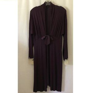 La Perla Villa Tuscana Dark Purple Robe